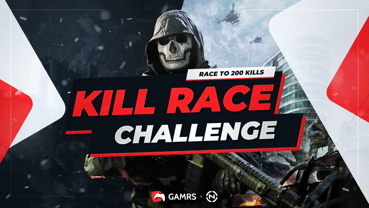 Gamrs_'s tweet photo. [FREE ENTRY]
$20 RACE TO 200 KILLS

8PM ET

ENTER HERE -> https://t.co/nHfgDLxn9w https://t.co/7rc6gksb4P