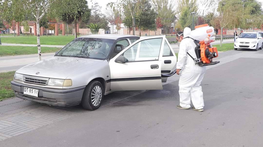 🔴 Queremos agradecer a los más de 600 vecinos que ayer y hoy vinieron a sanitizar sus vehículos! Querer cuidarse y evitar contagio es fundamental en el estado de emergencia que estamos viviendo! Muchas felicitaciones!