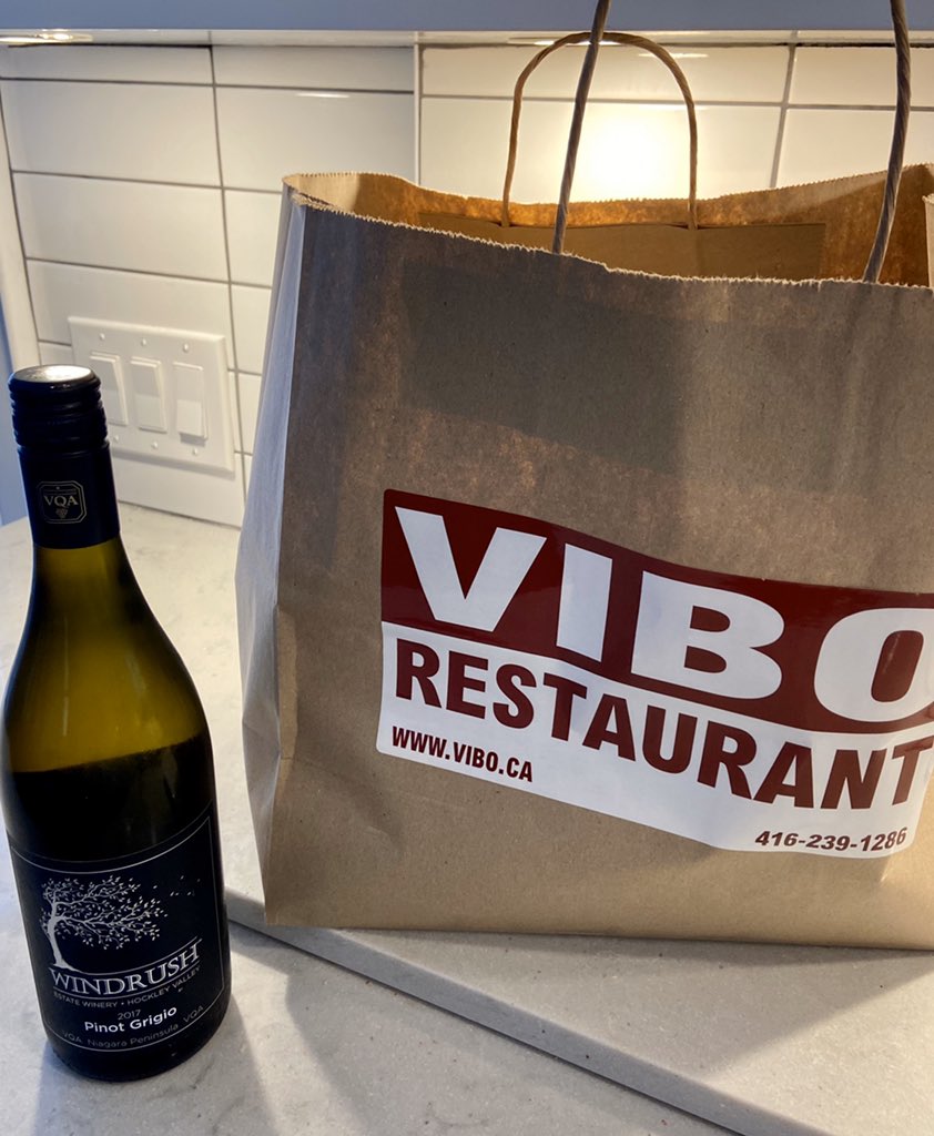 Carleton Grant (@carletongrant) on Twitter photo Friday night takeout at one of Etobicoke’s best <a href="/ViboRestaurant/">ViboRestaurant</a> paired with Hockley Valley’s Windrush Estate’s Pinot Grigio. #supportlocal Friday night takeout at one of Etobicoke’s best <a href="/ViboRestaurant/">ViboRestaurant</a> paired with Hockley Valley’s Windrush Estate’s Pinot Grigio. #supportlocal