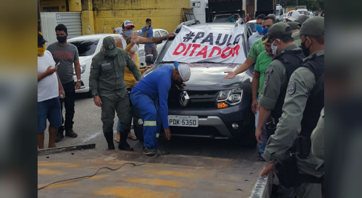 jc_pe's tweet photo. Protesto no Recife organizado por apoiadores de Bolsonaro contra o lockdown termina na delegacia
https://t.co/YVnTzbhDZ0 https://t.co/iC9w7qKIuy