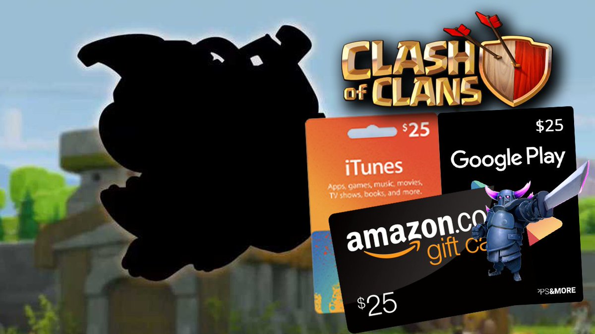 GaladonGaming's tweet photo. $25 to a lucky ✅RETWEET - please make sure you're following me so I can DM you!
iTunes, Google Play, or Amazon!
AND WHAT...is the 'mystery' object revealed by the Clash team? Guess it right for an extra $25 (only today's replies count)!
#ClashofClans #ClashUpdate https://t.co/dpzuTFnuRY