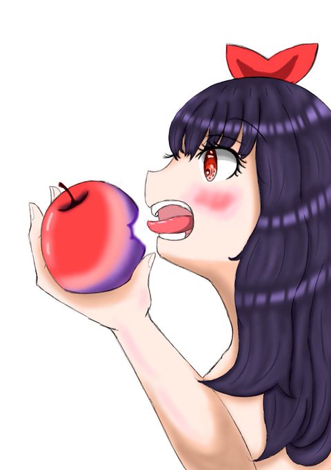 白雪姫のtwitterイラスト検索結果