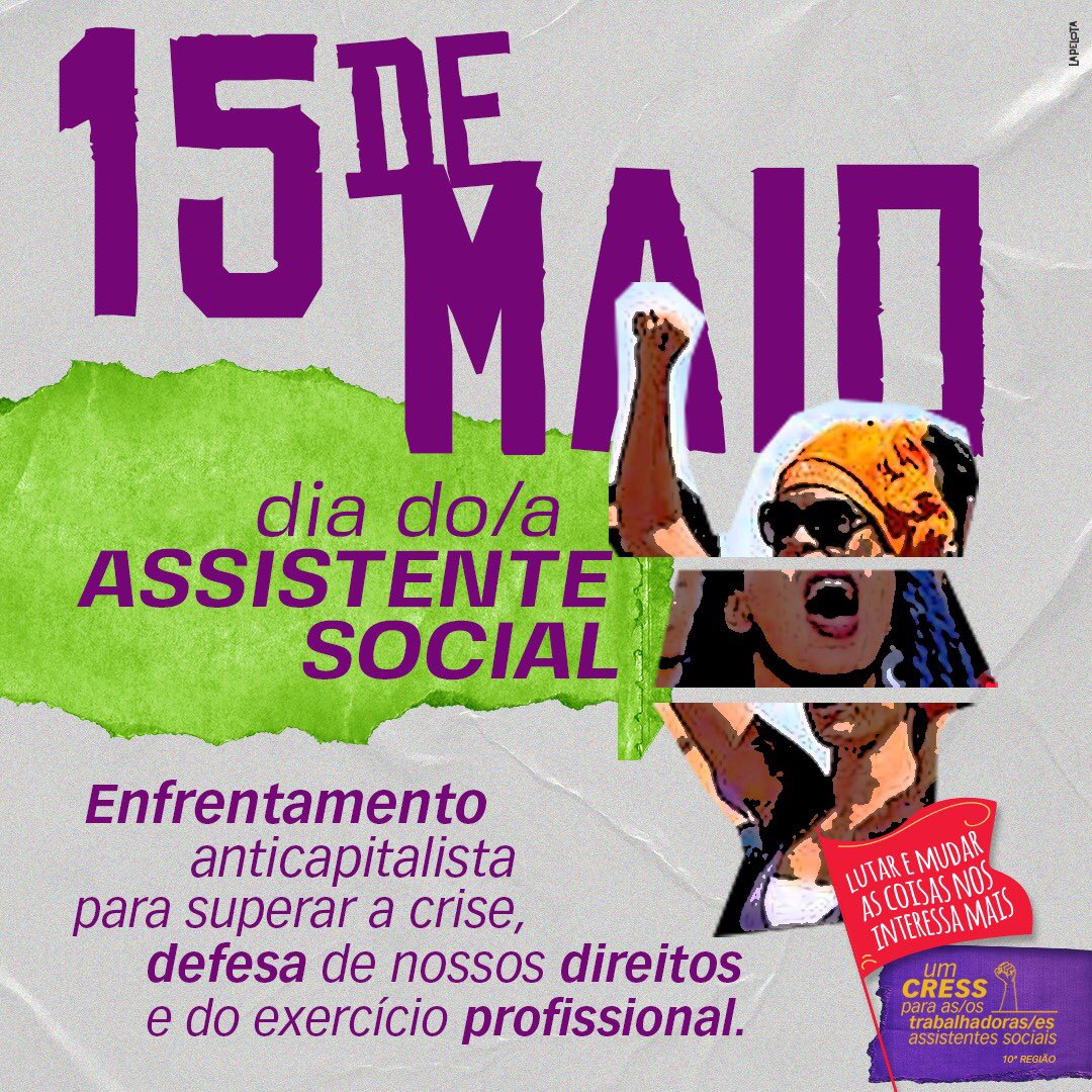 _soncruz's tweet photo. Hoje aconteceu a posse da nova diretoria do CRESS e eu tô feliz pra caramba, pois trata-se de mais uma campanha vitoriosa em que assinei as peças de criação pela @lapelotadesign e dividi a estratégia de comunicação com grandes parceiros. Hoje teve esse card que foi pras redes. https://t.co/SImibeGX09