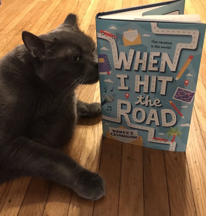 🎉🎉Friday Night Raffle#1🎉 Follow Author <a href="/NancyJCavanaugh/">Nancy J. Cavanaugh</a> &amp; indie bookshop @LiftBridgeBooks &amp; RT by 6pm 5/16 for a chance to win #WhenIHitTheRoad 🚘💥🚘💥🚘💥🚘💥🚘💥🚘💥<a href="/SourcebooksKids/">Sourcebooks Kids</a> #KidsNeedBooks Grayson Approved😉