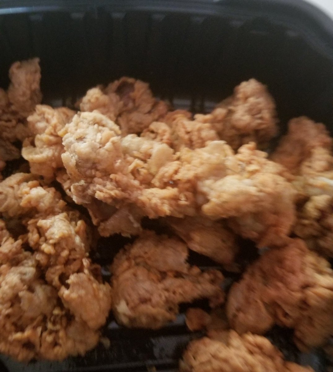 mikelsevere's tweet photo. Family meal #1 from Jack and Mary's, plus gizzards and onion rings. #TakeOutWeekend https://t.co/yrxfcIxOtl