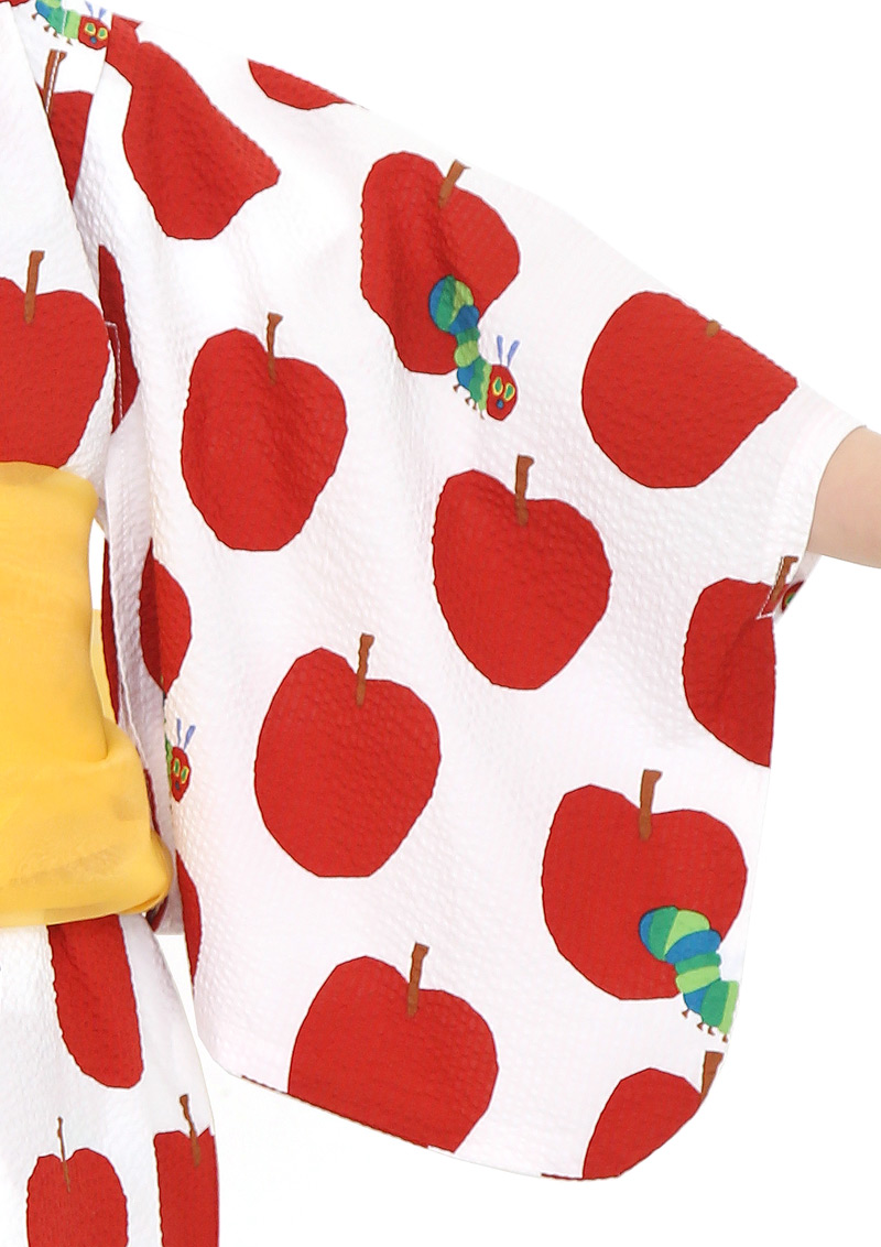 夏にむけて浴衣もあるよ エリックカールの青虫めっちゃ可愛い ジンベエはパジャマ ぐうたらこのイラスト