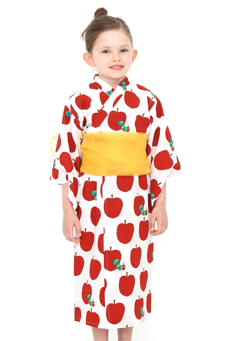 夏にむけて浴衣もあるよ エリックカールの青虫めっちゃ可愛い ジンベエはパジャマ ぐうたらこのイラスト