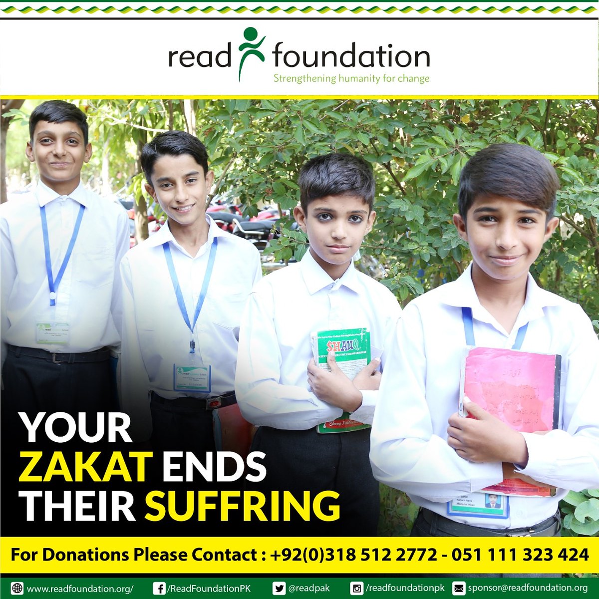 READPak's tweet photo. You may End Orphan's Suffering.
#SupportREADFoundation https://t.co/kbawTYM0bz