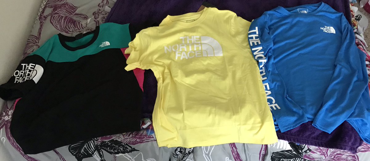 LuckyK13's tweet photo. @thenorthface Thank you so much for the awesome discount for me to buy some North Face merch. As an essential healthcare worker, I really appreciate it. Stay safe and God Bless!                      Kayla, C.M.A. 😷💜🙏🏻 https://t.co/iL1Tv94BtF