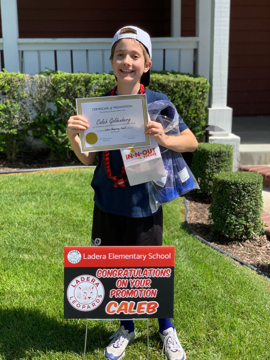 Goldenleopards's tweet photo. I’m so thankful that our 5th graders still get to be spoiled! Ladera is such a special school! #laderaleopards https://t.co/TgK3h1W1wS