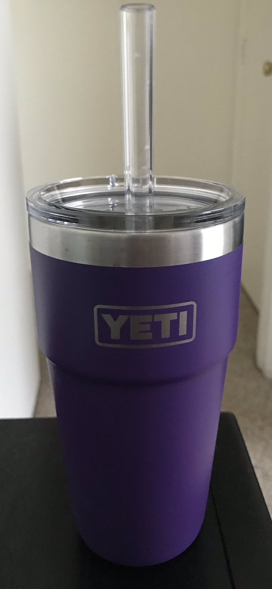 LuckyK13's tweet photo. @YETICoolers Thank you so much for my new purple Yeti. As an essential healthcare worker, I really appriciate it. Stay safe and God Bless!                                                   Kayla, C.M.A. 😷💜🙏🏻 https://t.co/LwAl8ztHol