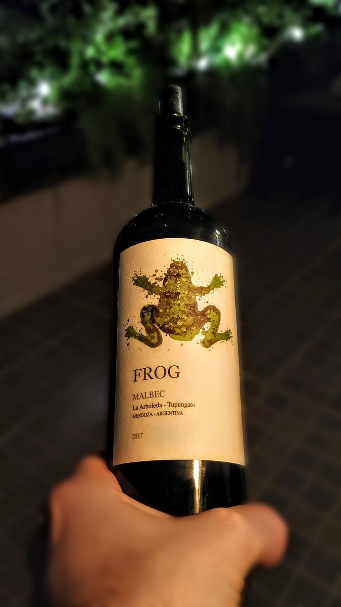Cadena de Favores 🍇🍷🐸
Gracias <a href="/ionyvino/">ioni</a> 🤟
.
#vino #wine #winelovers #winelover #winetime #momentovino #vinoargentino #Mendoza #malbec #tupungato #Argentina