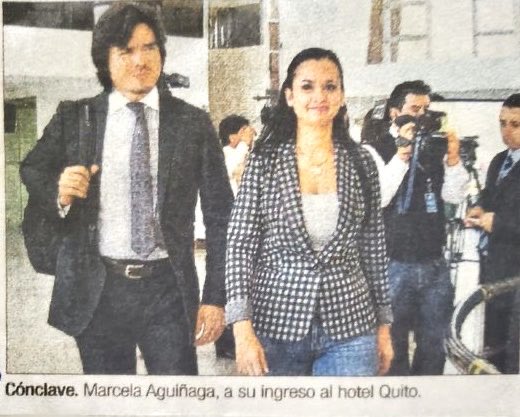 La @SecAnticorrup ha servido para todo menos para combatir la corrupción, y peor con quien actualmente la preside José De La Gasca @josedelagasca

Si usted está de acuerdo con la eliminación, simplemente RETUITEE!!! <a href="/Lenin/">Lenín Moreno</a> <a href="/mariapaularomo/">María Paula Romo</a> @CPCCS