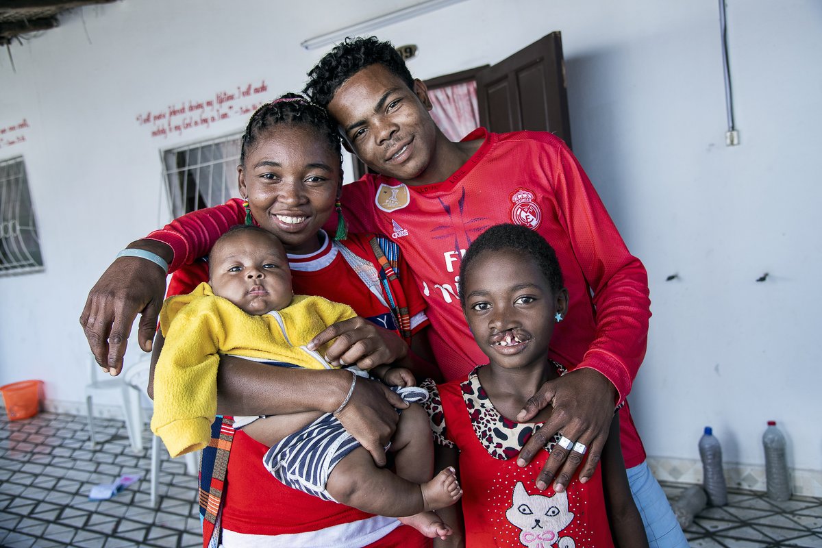 We are celebrating #InternationalFamiliesDay by recognizing our global #family and thanking them for their continued efforts in providing high-quality care for our patients’ and families’ #cleftcare needs. Learn how you can support us <a href="/WHO/">World Health Organization (WHO)</a> bit.ly/2TyCoWD