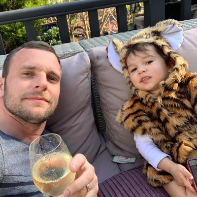 Me and my little tiger!  #NewProfilePic