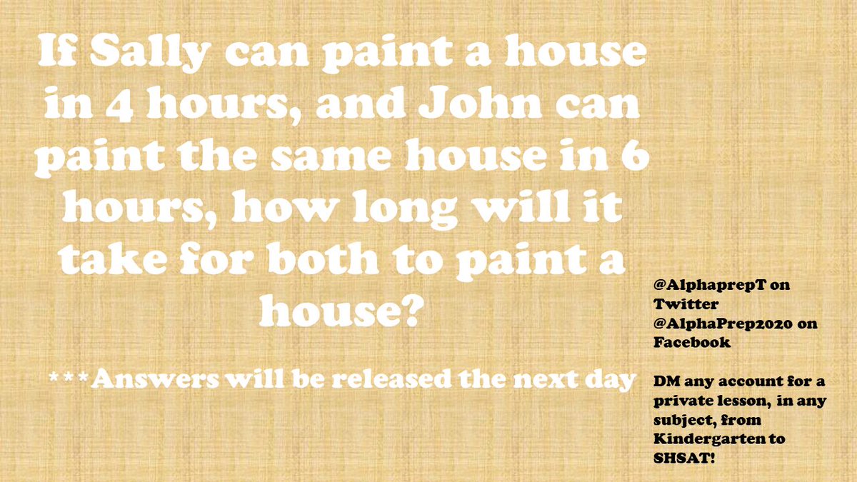 AlphaprepT's tweet photo. Question of the day! #QOTD Answers being released the next day! 

Remember to book your private lesson today! DM for more info! #tutor #online #school #learn https://t.co/rrMJNFEHbD