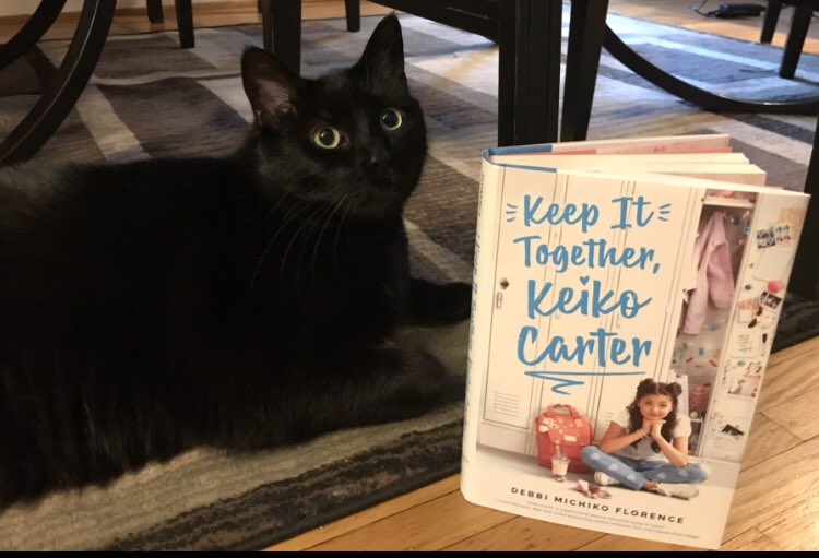 🎉🎉Friday Night Raffle#3🎉Follow Author <a href="/DebbiMichiko/">Debbi Michiko Florence⁷</a> &amp; indie bookshop @LiftBridgeBooks &amp; RT by 6pm 5/16 for a chance to win #KeepItTogetherKeikoCarter🎒💥🎒💥🎒💥🎒💥🎒💥🎒<a href="/Scholastic/">Scholastic</a> <a href="/ScholasticEd/">Scholastic Education</a> #KidsNeedBooks
