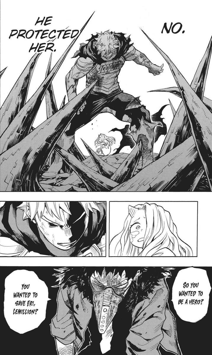 Thread des plus belles planches de My Hero Academia, juste pour le plaisir des yeux.Horikoshi le GOAT, lisez le manga
