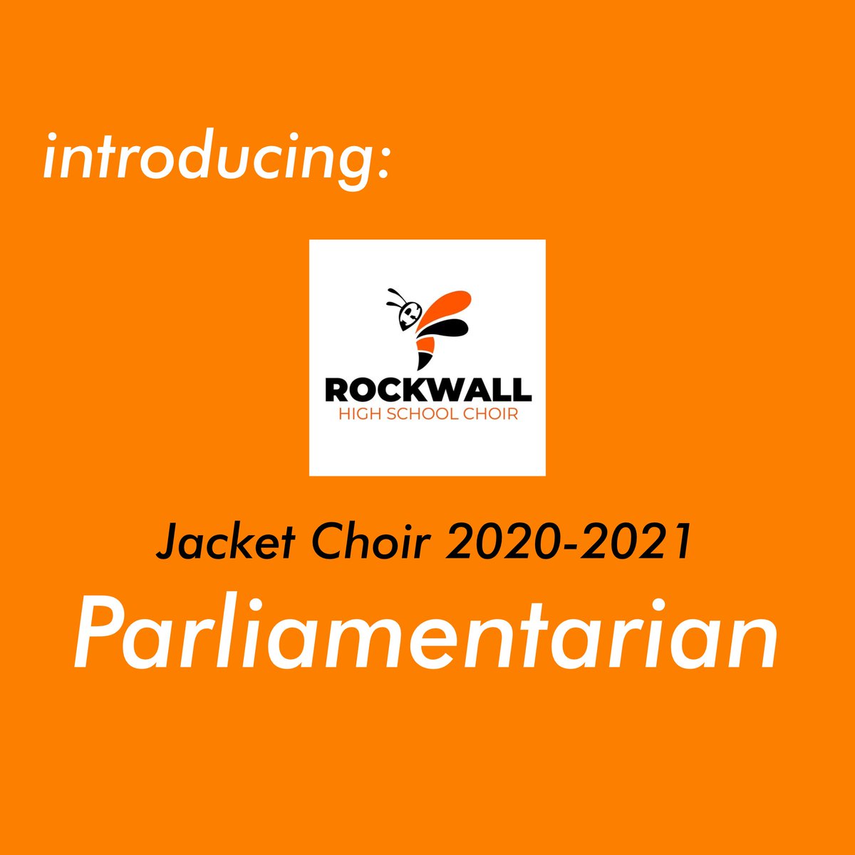 RockwallHSchoir's tweet photo. only two more positions left to go! 😳
now introducing, our 2020-21 parliamentarian 
our incumbent this year was kavya venugopalan
congratulations!!! https://t.co/pjWJOFt20h