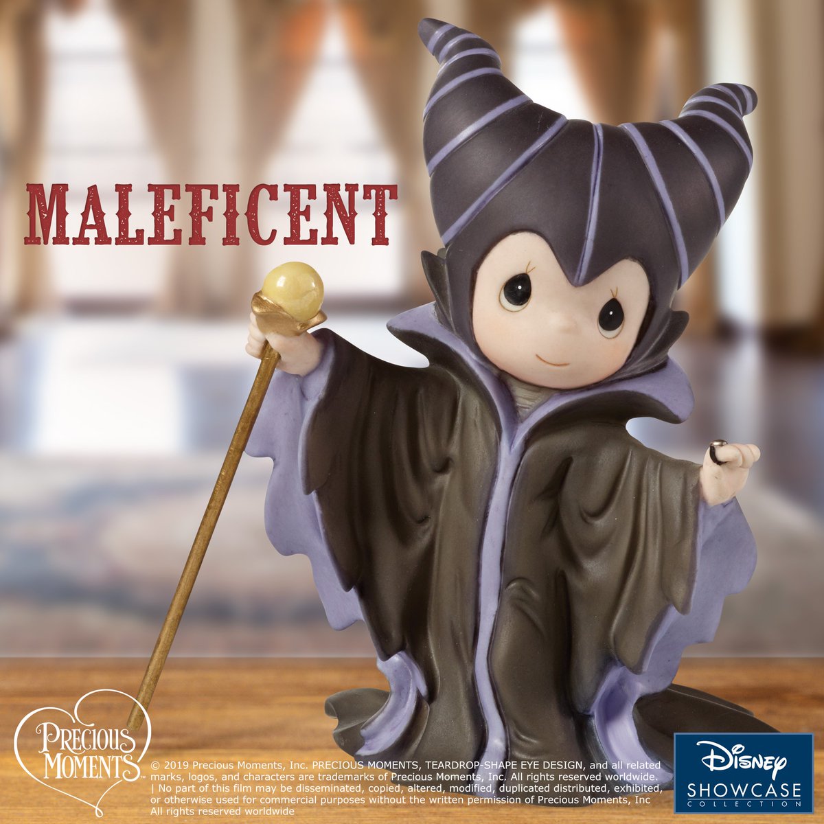 preciousmoment's tweet photo. Her wings may have been stolen, but this little one magnificently dressed as Disney’s Maleficent never gives up!
Shop Now: https://t.co/riXwQ9vBXR
#PreciousMoments #LifesPreciousMoments #DisneyShowcaseCollection #Maleficent https://t.co/Mwv0JejkBD