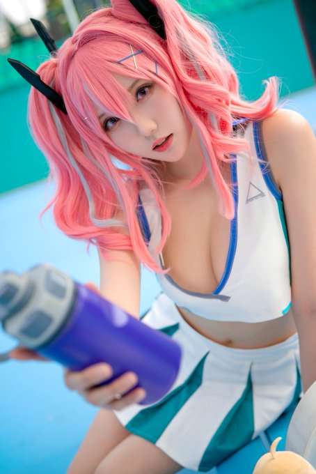 コスプレイヤー瓜希酱のTwitter画像40