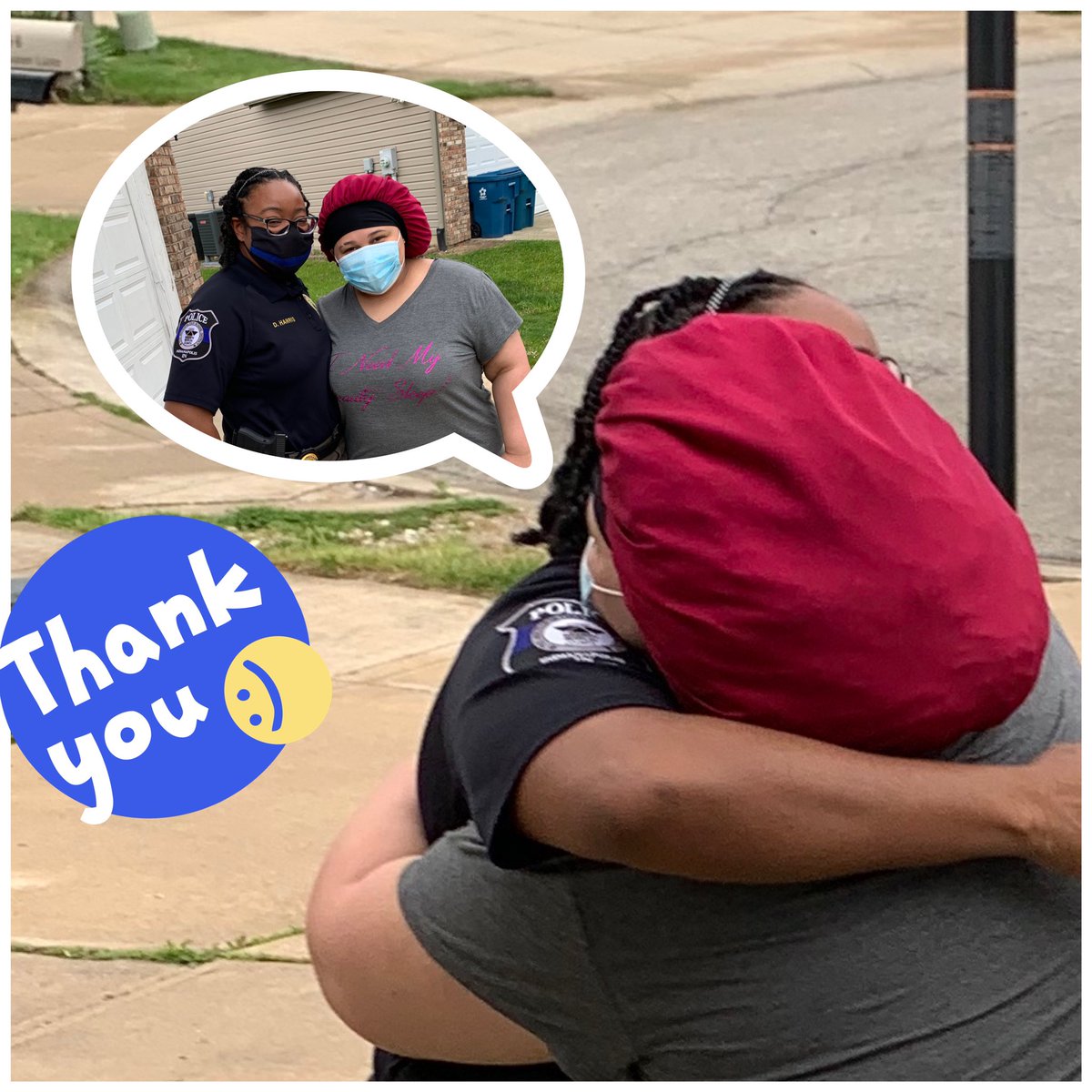 Officer Harris has touched my Chelsie’s heart in a huge way!  I LOVE the connections made and the bond they have formed.  She is a huge part of my girls success!! #ThanksForVisiting #RelationshipsMatter
#WarrenWill 
<a href="/Warren_WIP/">Women In Power</a>