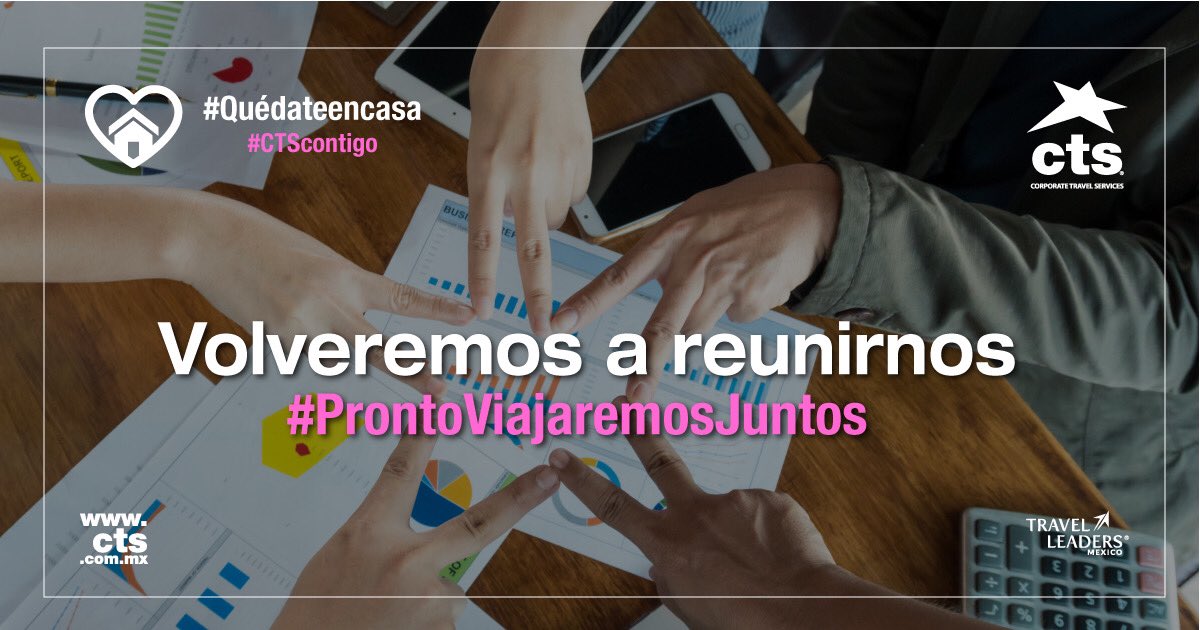 CTSViajes's tweet photo. #ProntoViajaremosJuntos
#QuédateEnCasa
#CTSContigo https://t.co/TZSIrvr4jZ