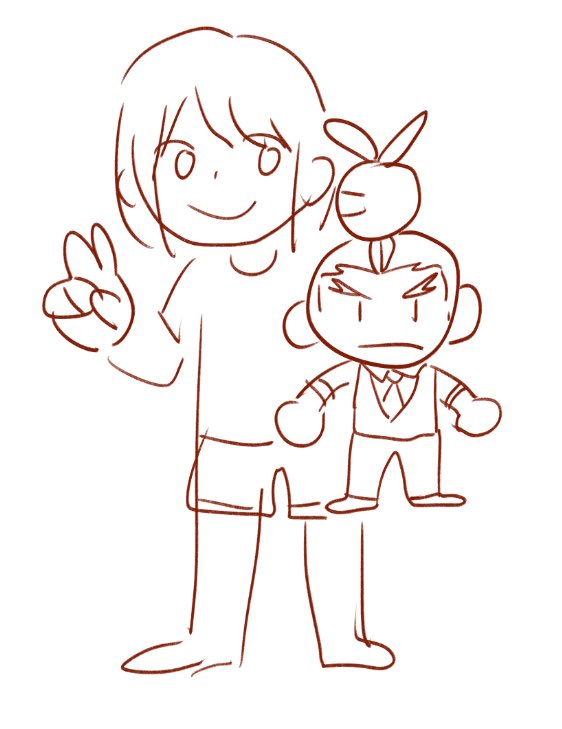 「TURNIP APOLLO COLLECTION (ANIMAL CROSSING WAHOO) 」robin 🐰 commissionsの漫画