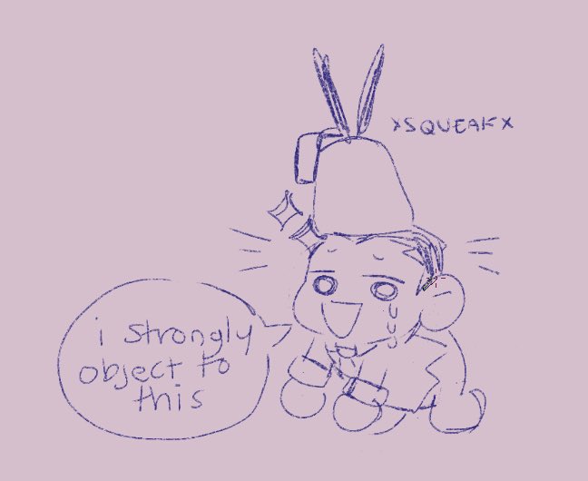 「here's me describing why apollo was the easiest to draw 」robin 🐰