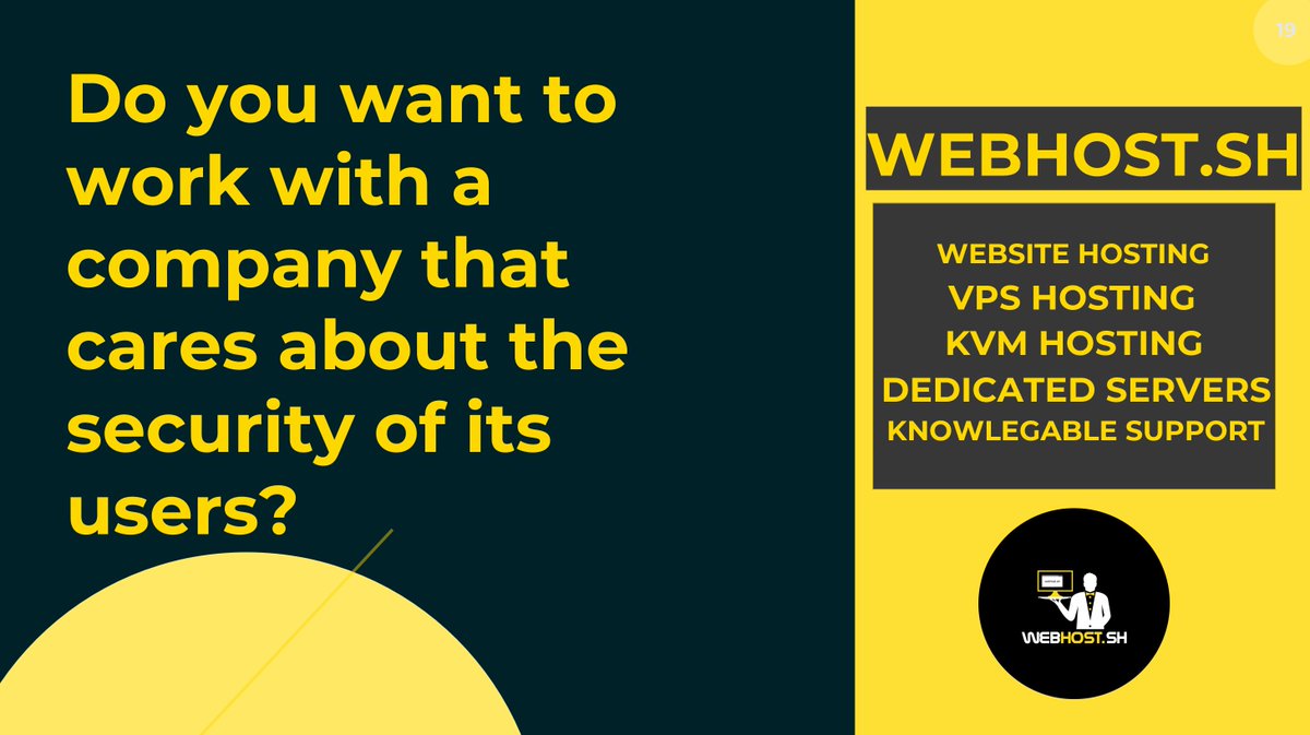 ShWebhost's tweet image. #cybersecurity #WebHosting #webdev
