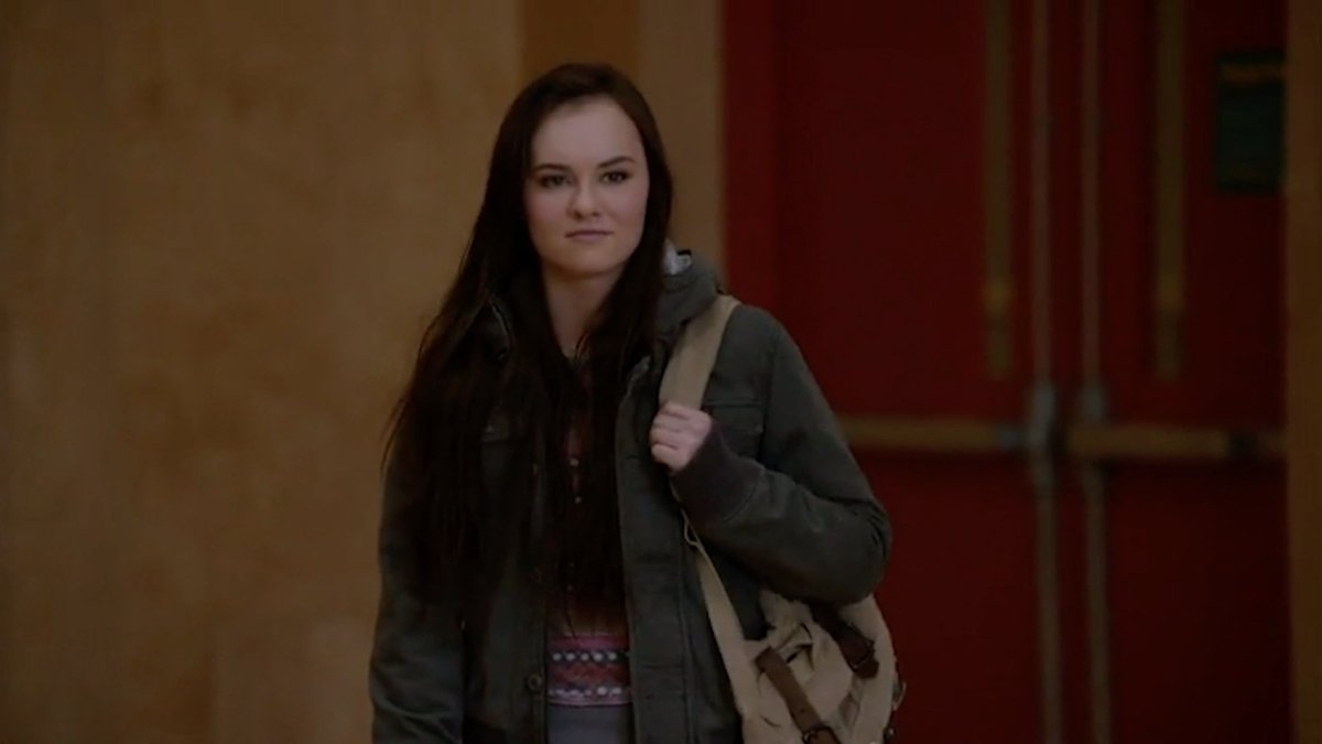 We assemble a truly stellar cast. Ari, our old soul brimming with teen angst, is Madeline Carroll.  @IMMaddieCarroll /11
