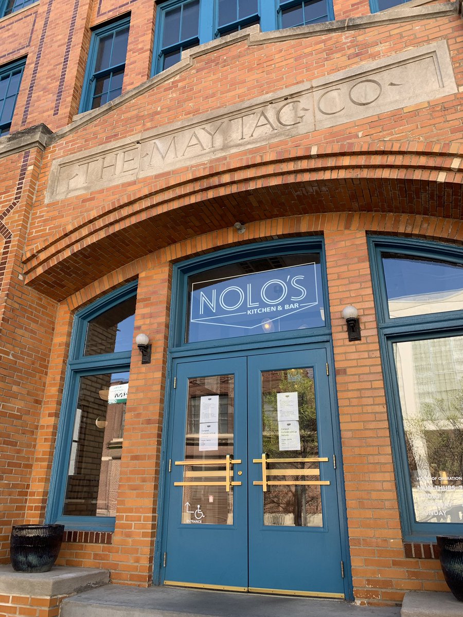 Grabbed an early dinner at <a href="/noloskitchen/">NOLO’s Kitchen & Bar</a> - *not pictured...the lonely blonde ales 😍