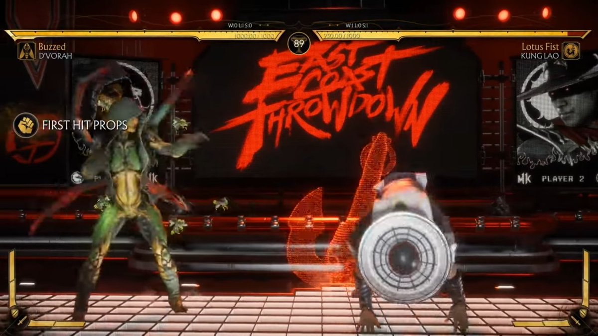 C4_Shaf's tweet photo. @shiburizu The Tournament stage was designed for it. And the same thing was made for all the tournaments being featured in the #MKProKompetition.
@viennality, @BigEgaming's ECT, @DreamHackFG, @CelticThrowdown
And to answer to @Psychoblue9, Capcom only did it for EVO and CapCup. https://t.co/0ICryRqDaW