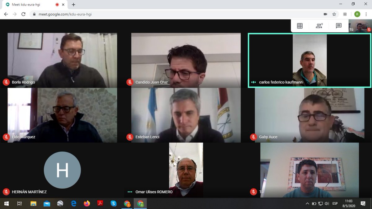 Nueva reunión de la Comisión de Seguimiento de Fondos de la Ley 12.385 Obras Menores
Para #LasColoniasDe se aprobaron la solicitud de fondos 2019 para su utilización en gastos corrientes de acuerdo a las Le Nº 13978 para las localidades de Felicia, María Luisa y Humboldt.