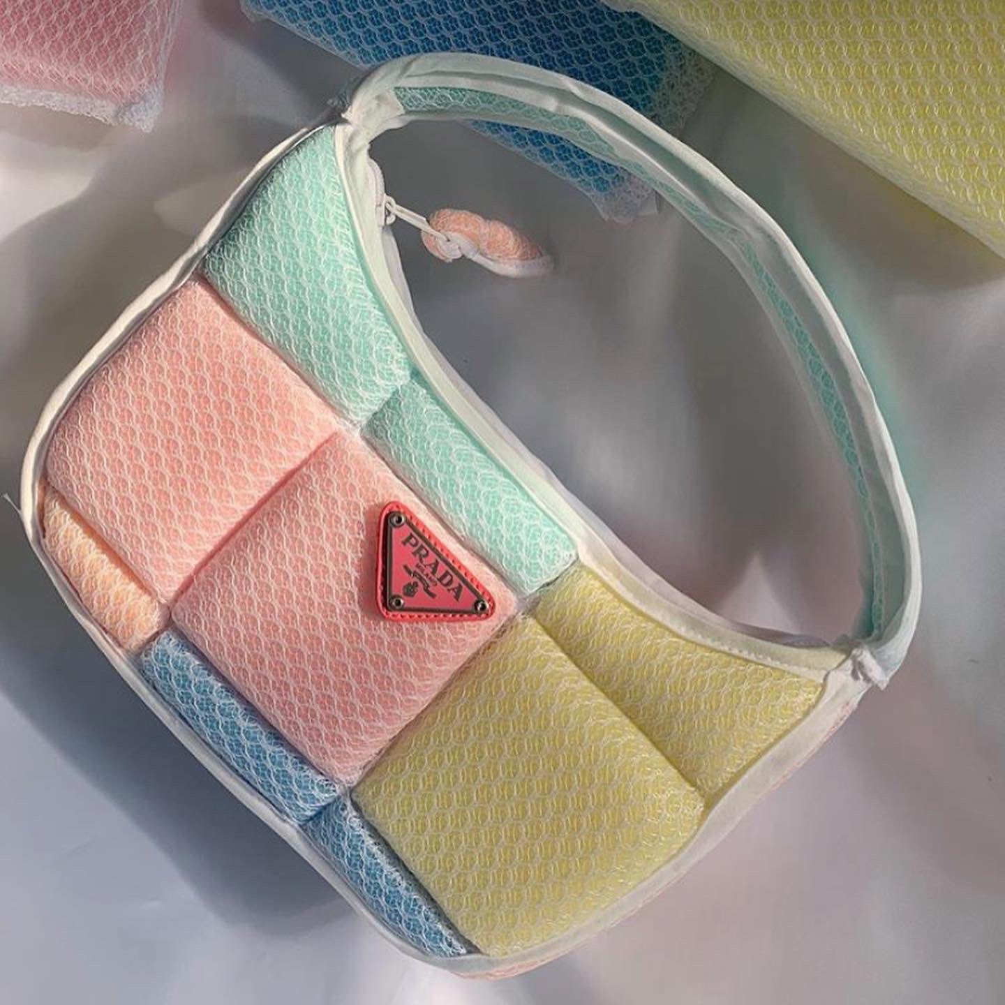 Pastel prada bag hotsell