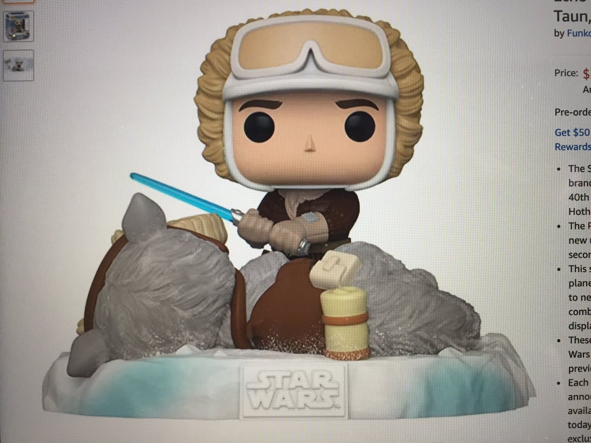 holochronicles's tweet photo. This guy is available for preorder on #amazon. #hansolo #battleatechobase #deluxe #funkopop #funkhole @PopVinyls @FletzerPete @Toomedtoo @ZOINKSxxSCOOBY @KiloKustoms Tell who u need to. https://t.co/18UC6Na4FZ