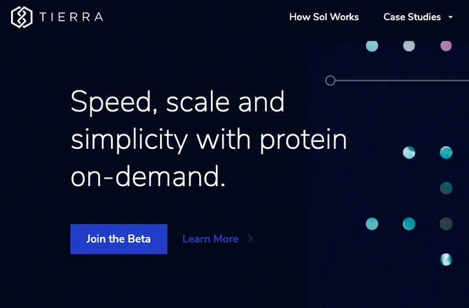 Image from Tierra Biosciences (@tierrabio)