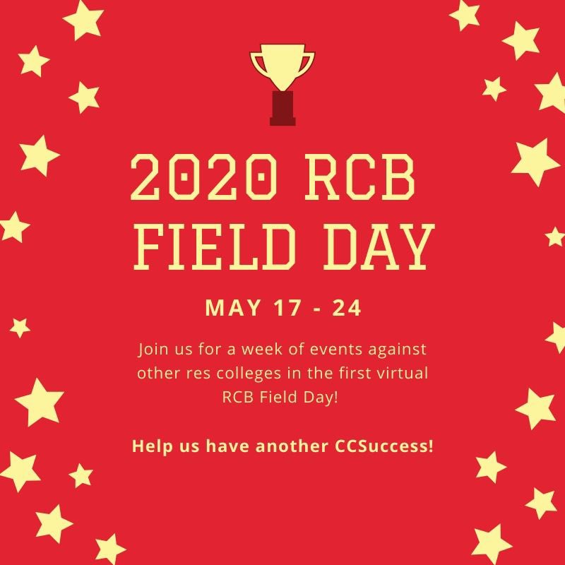 ccs_nu's tweet photo. Virtual field day is coming up! Be on the lookout for how to get involved coming soon...it’s gonna be a CCSuccess! 😉🏆 https://t.co/DYLFNDmOoZ