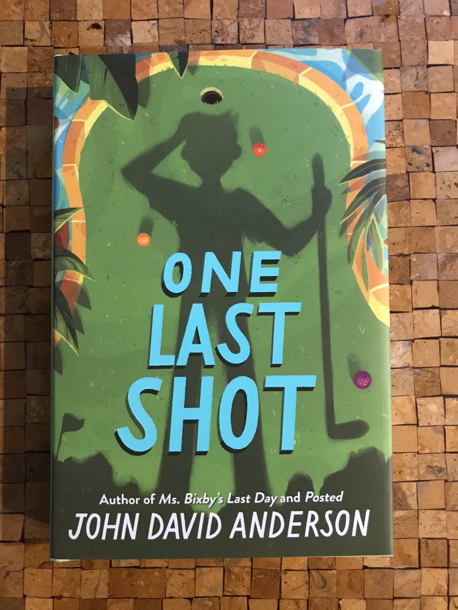 🎉🎉Friday Night Raffle#6🎉Follow Author <a href="/anderson_author/">John David Anderson</a> &amp; Indie Bookshop @LiftBridgeBooks &amp; RT by 6pm 5/16 for  a chance to win #OneLastShot🏌️‍♀️💥🏌️‍♀️💥🏌️‍♀️💥🏌️‍♀️💥🏌️‍♀️💥🏌️‍♀️💥<a href="/WaldenPondPress/">Walden Pond Press</a> #KidsNeedBooks
