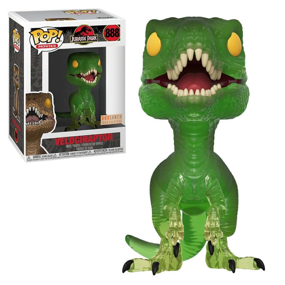 funko pop raptor