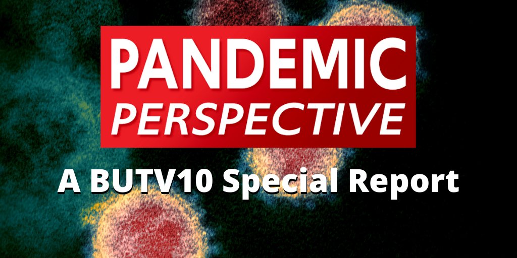 NickMcCoolNews's tweet image. Ten minutes out from Episode Two of Pandemic Perspective: A BUTV10 Special Report!  Join us live at fb.com/butv10 at 8 p.m. EST.  #PandemicPerspective #COVID19 #Coronavirus