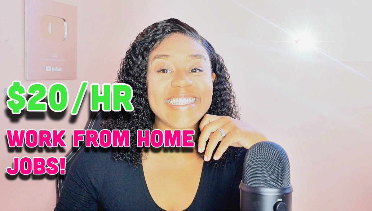 iamcyndoll's tweet photo. 20.00+ Per Hour Jobs! Work from home jobs 2020! Start your own business!!! https://t.co/pJ6XbfsMhG via @YouTube https://t.co/kv56s6yRv3
