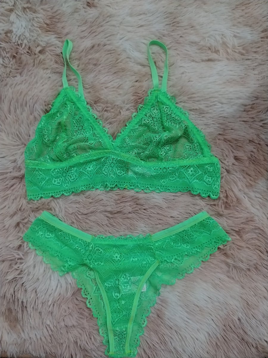 CalazansModa's tweet image. Conjunto de calcinha e sutiã de renda👙😍

Chame nossa atendente ⤵️bit.ly/3569z6Z