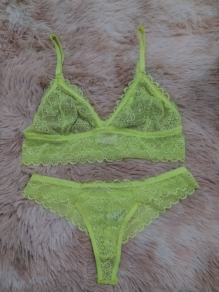 CalazansModa's tweet image. Conjunto de calcinha e sutiã de renda👙😍

Chame nossa atendente ⤵️bit.ly/3569z6Z