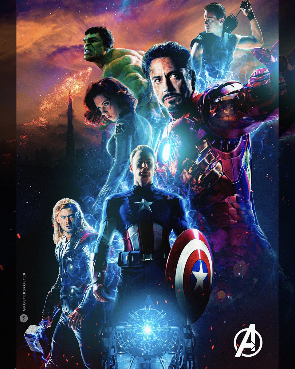 postersroster's tweet photo. #avengers I love this color of sky 😂 I had to use it https://t.co/WRQviIzt0b