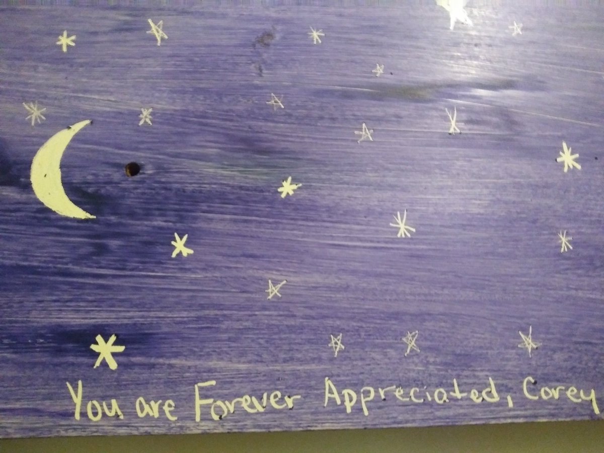 _whatsheruser_'s tweet image. We&apos;ll always love you, Corey. To the Moon and back 💙 forever appreciated
#remembercorey