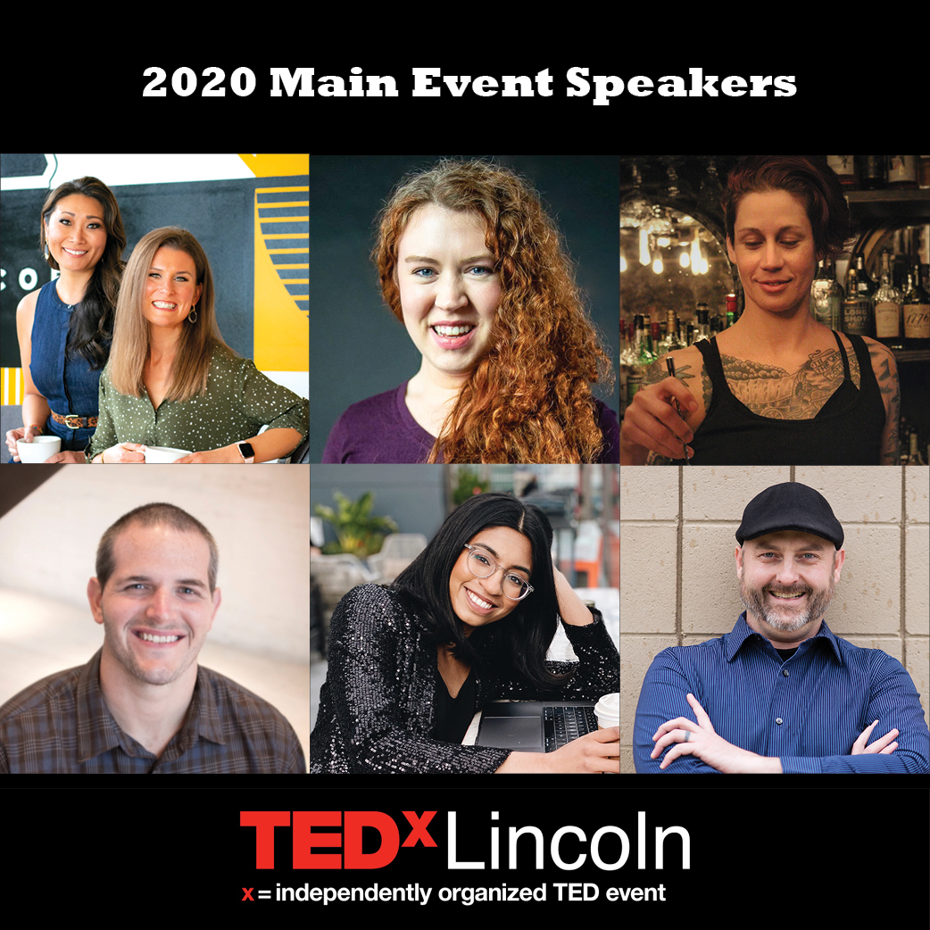 We're excited to announce our main event speakers! On Sept. 4 at the <a href="/LiedCenter/">Lied Center</a>, these local leaders will share with us stories of transformation and positive impact.

Tickets will go on sale soon, so sign up for our newsletter to be the first in line > bit.ly/361ekA3