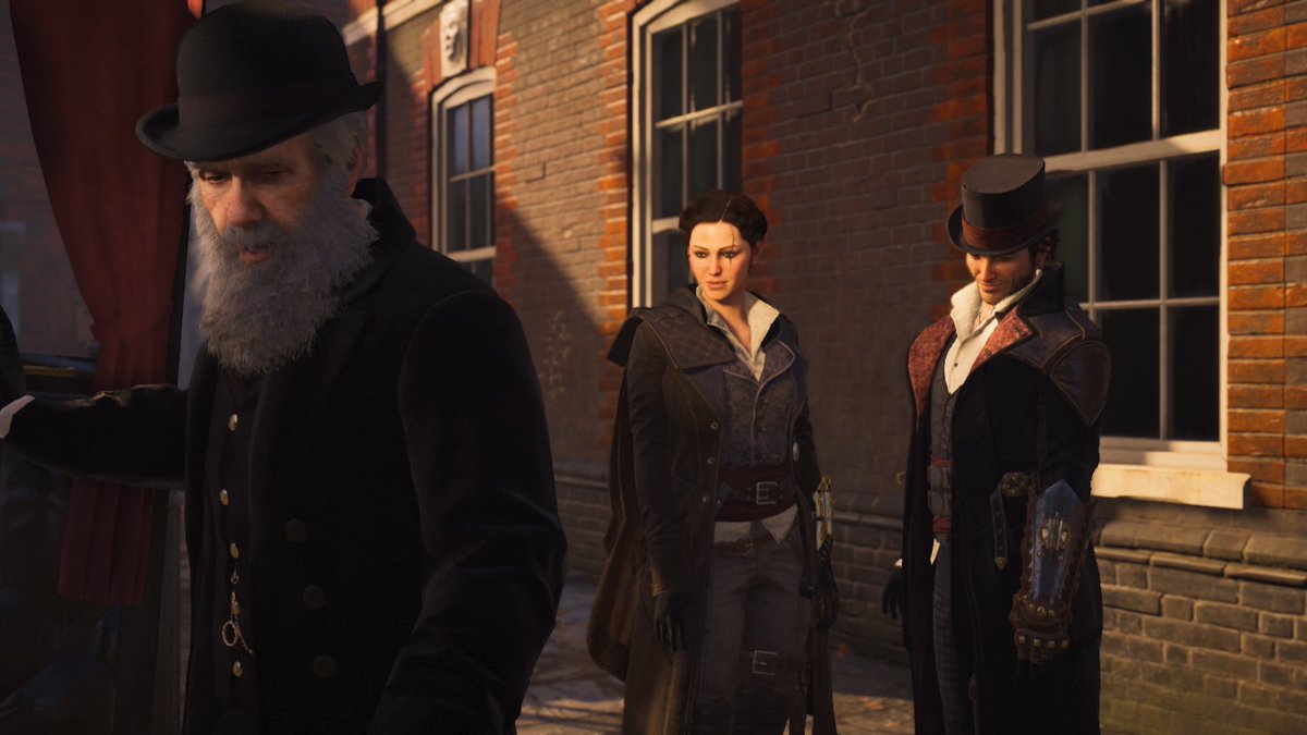iamrivensky's tweet image. #AssassinsCreedSyndicate #XboxShare
