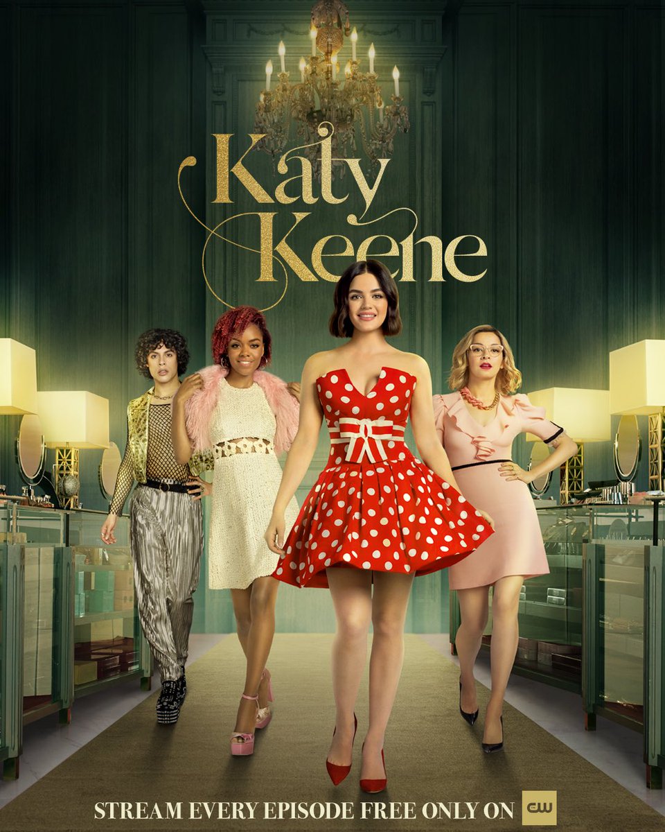 This was such a magical show, idk how many times Johnny Beauchamp’s Jorge had me dead from laughter. This last episode was great, I loved the symmetry from my perspective, the diversity, and the fun. Lucy’s final song was amazing. I’d love more Katy Keene. ✨🎶☯️💖🌺🖤😈💗🧸
