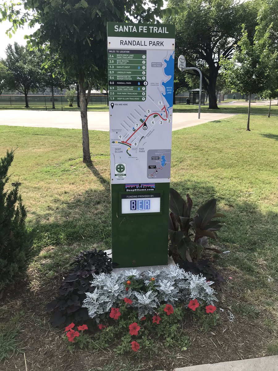 JeffKitner's tweet photo. Santa Fe Trail looking good! @FoSFT #DallasParks #DallasTrails #DallasByBike 🚲 https://t.co/jNflmQDn7v